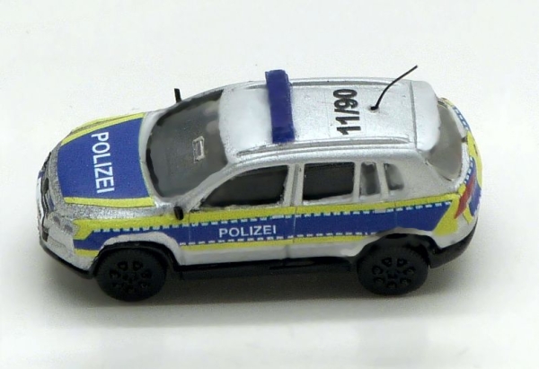Police Tiguan model